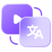 AI音视频翻译 icon